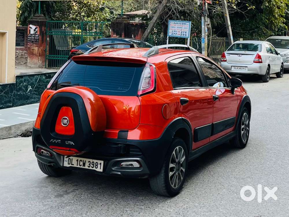 Fiat Avventura Multijet Dynamic, 2017, Diesel