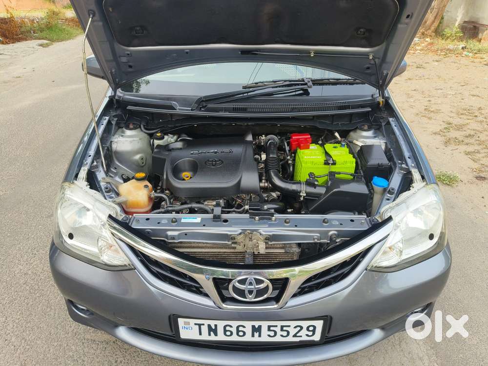 Toyota Etios Gd Exclusive, 2014, Diesel