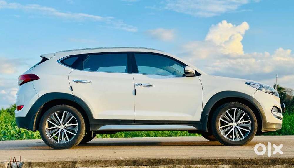 Hyundai Tucson 2.0 Dual Vtvt 2wd At Gl, 2017, Petrol