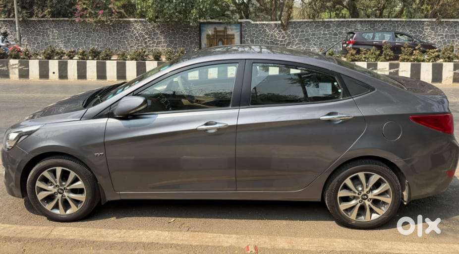 Hyundai Verna 1.6 Sx Vtvt At, 2015, Petrol