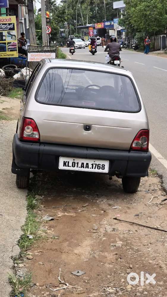 2003 Model Maruti Suzuki 800 Mpfi