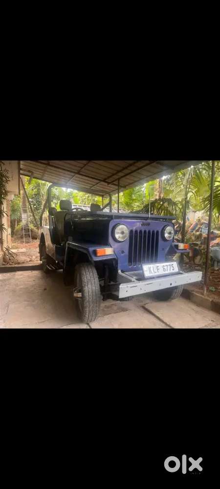 Mahindra Jeep 1973 Diesel Well Maintained
