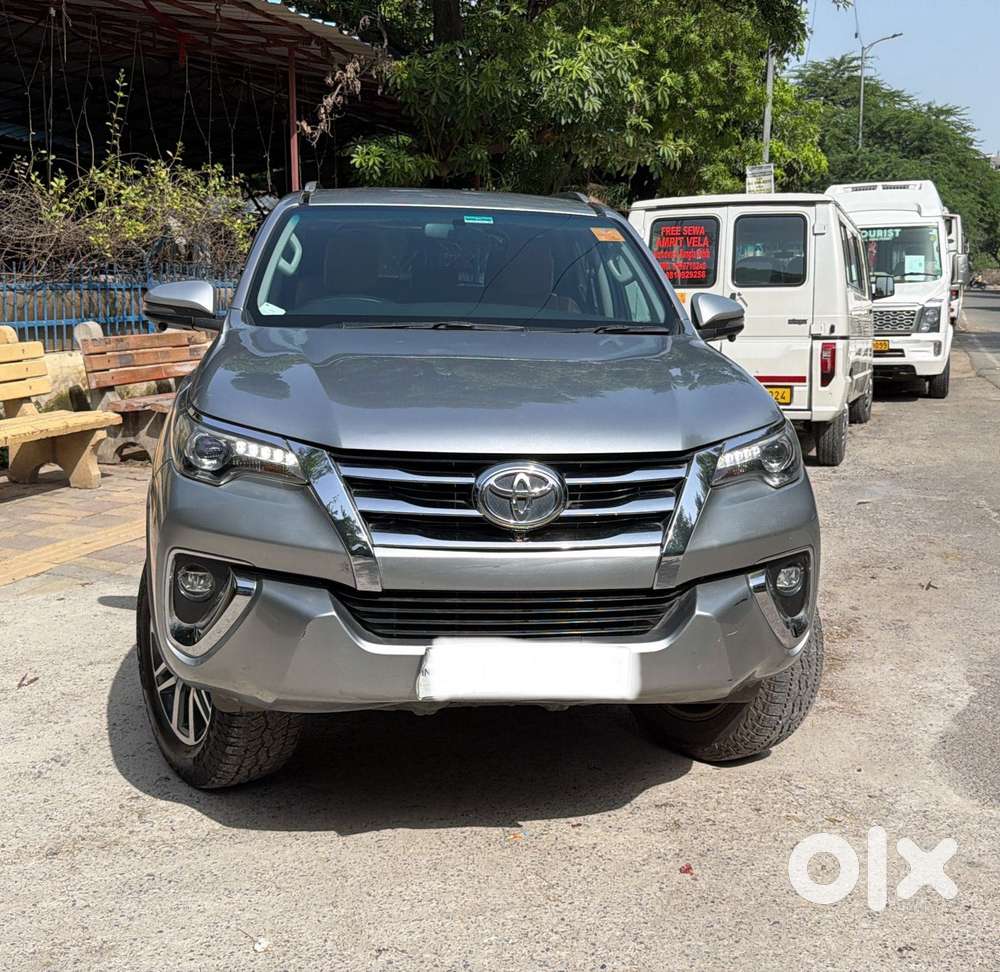 Toyota Fortuner 2.8 4wd At, 2018, Diesel