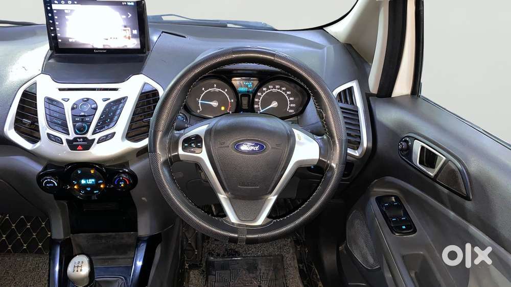 Ford Ecosport 1.5 Tdci Titanium, 2017, Diesel