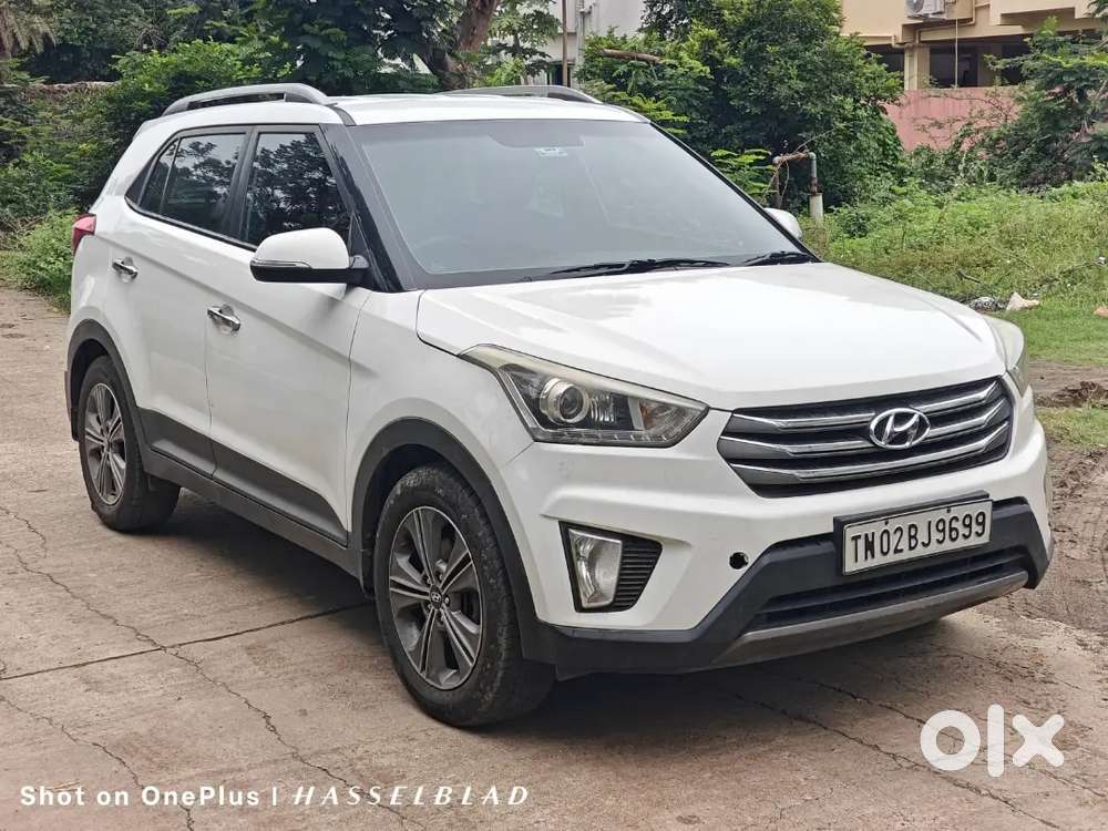 Hyundai Creta 2016 Diesel Automatic Sx Plus