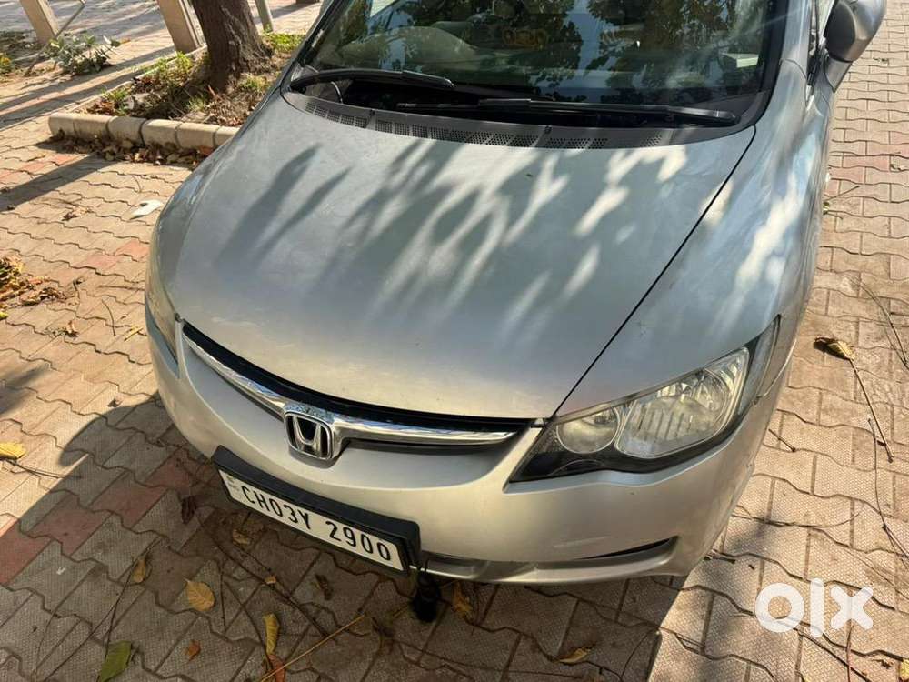 Honda Civic 2008 Cng & Hybrids Good Condition