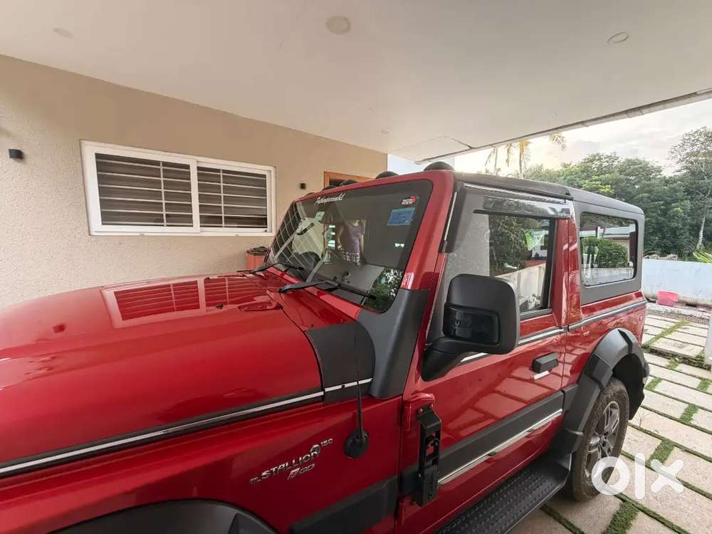 Mahindra Thar Lx P 2022