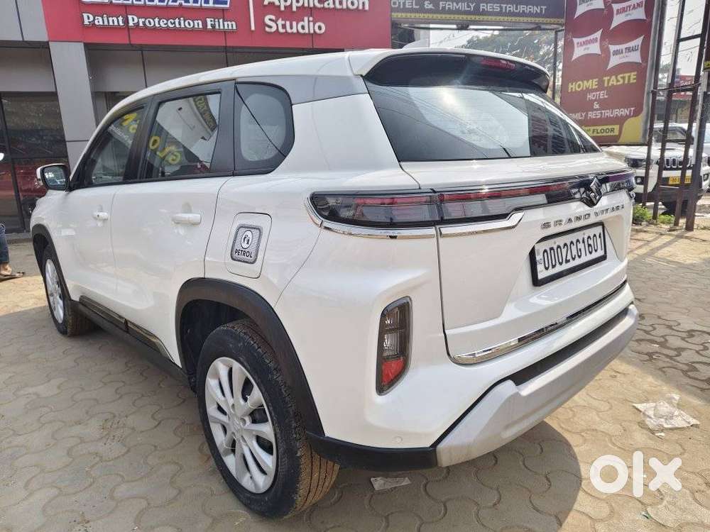 Maruti Suzuki Grand Vitara 1.5 Delta Smart Hybrid, 2023, Petrol
