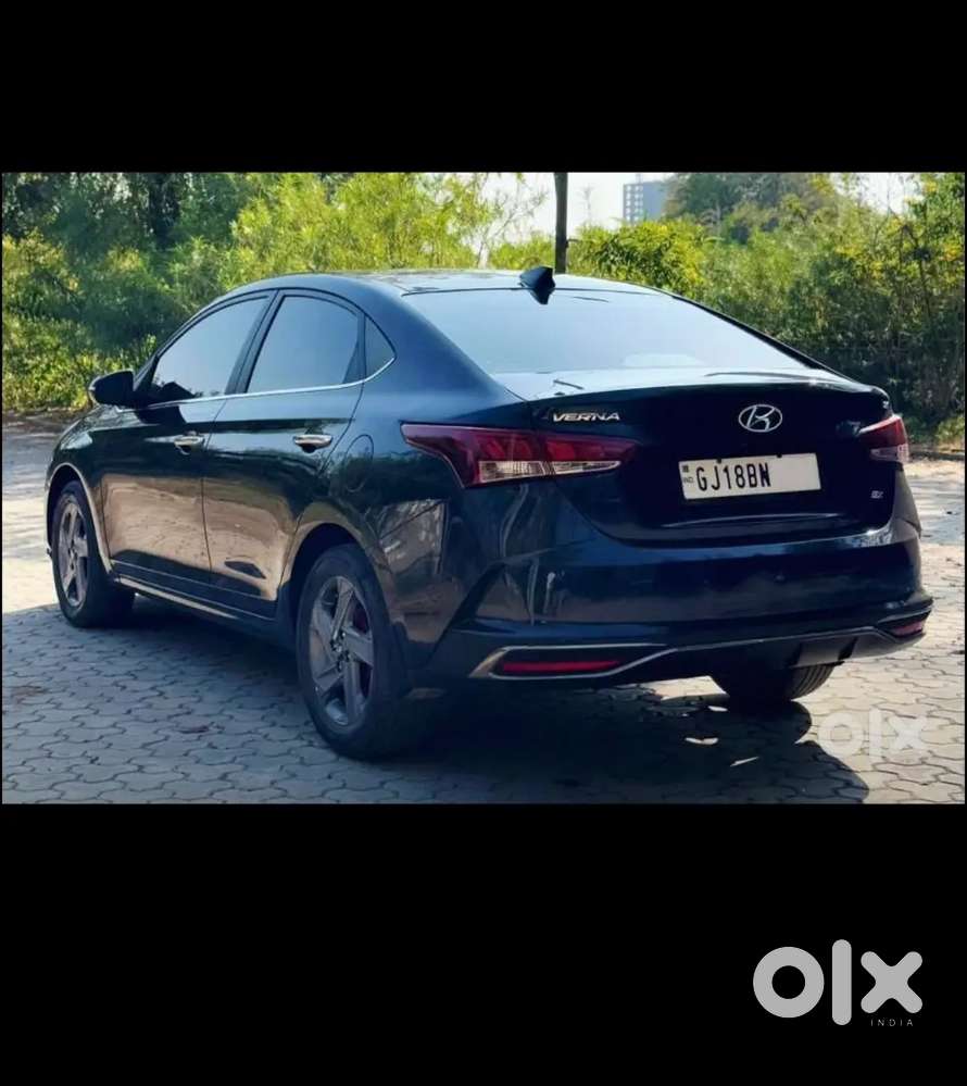 Hyundai Verna 2022 Diesel 54000 Km Driven