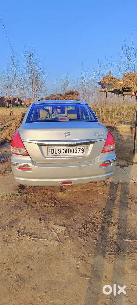 Maruti Suzuki Swift Dzire 2011 Cng & Petrol Pass