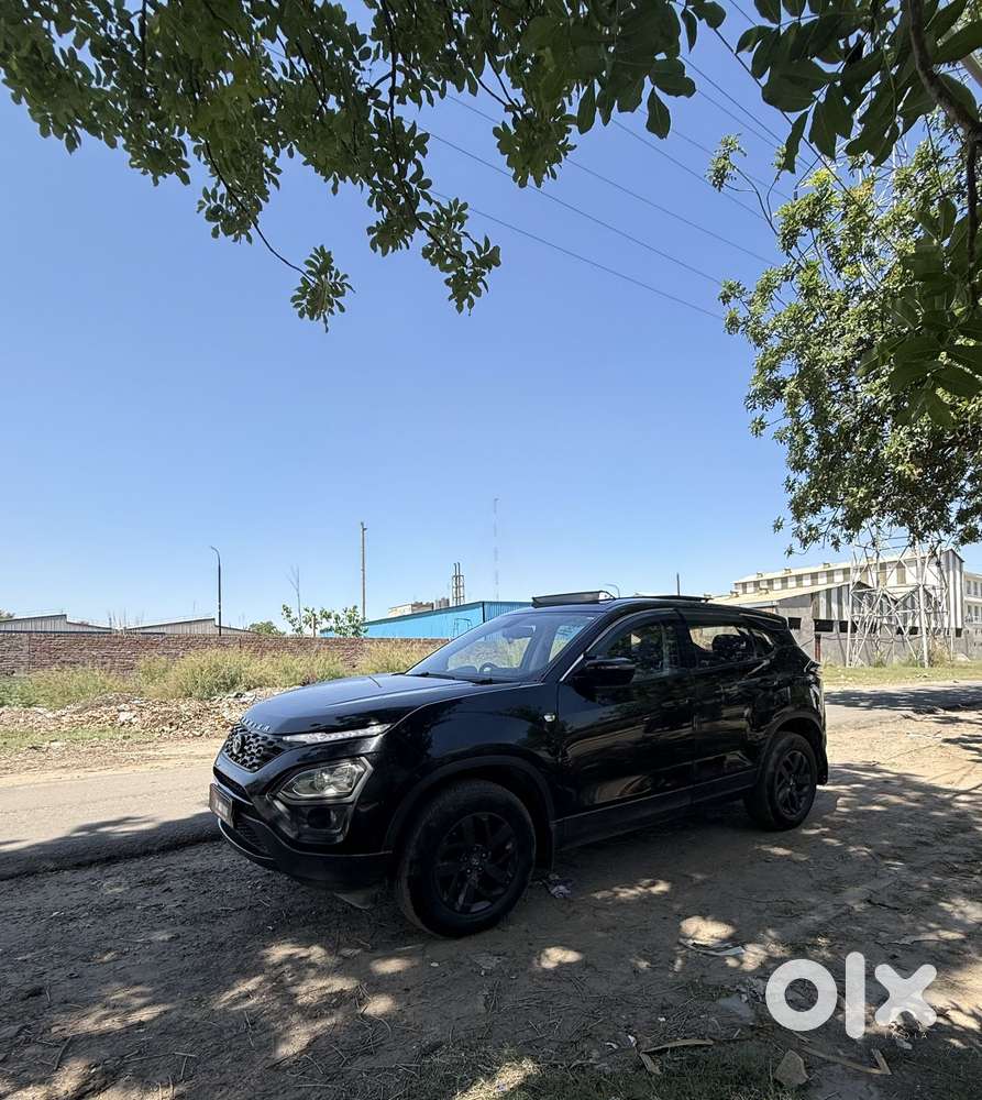 Tata Harrier Xz Plus Dark Edition, 2021, Diesel