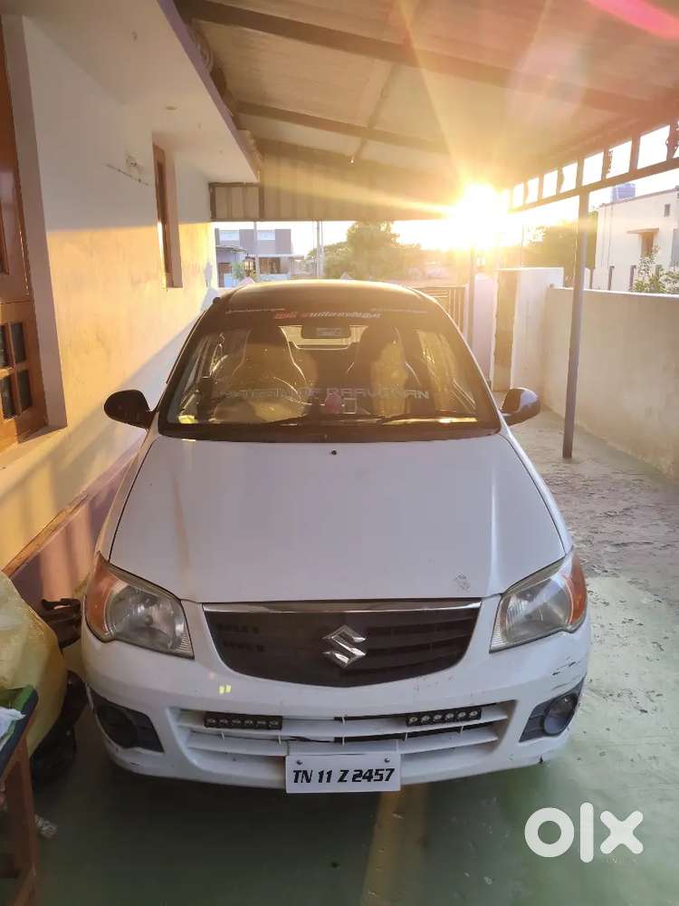 Maruti Suzuki Alto K10 2012 Petrol Well Maintained