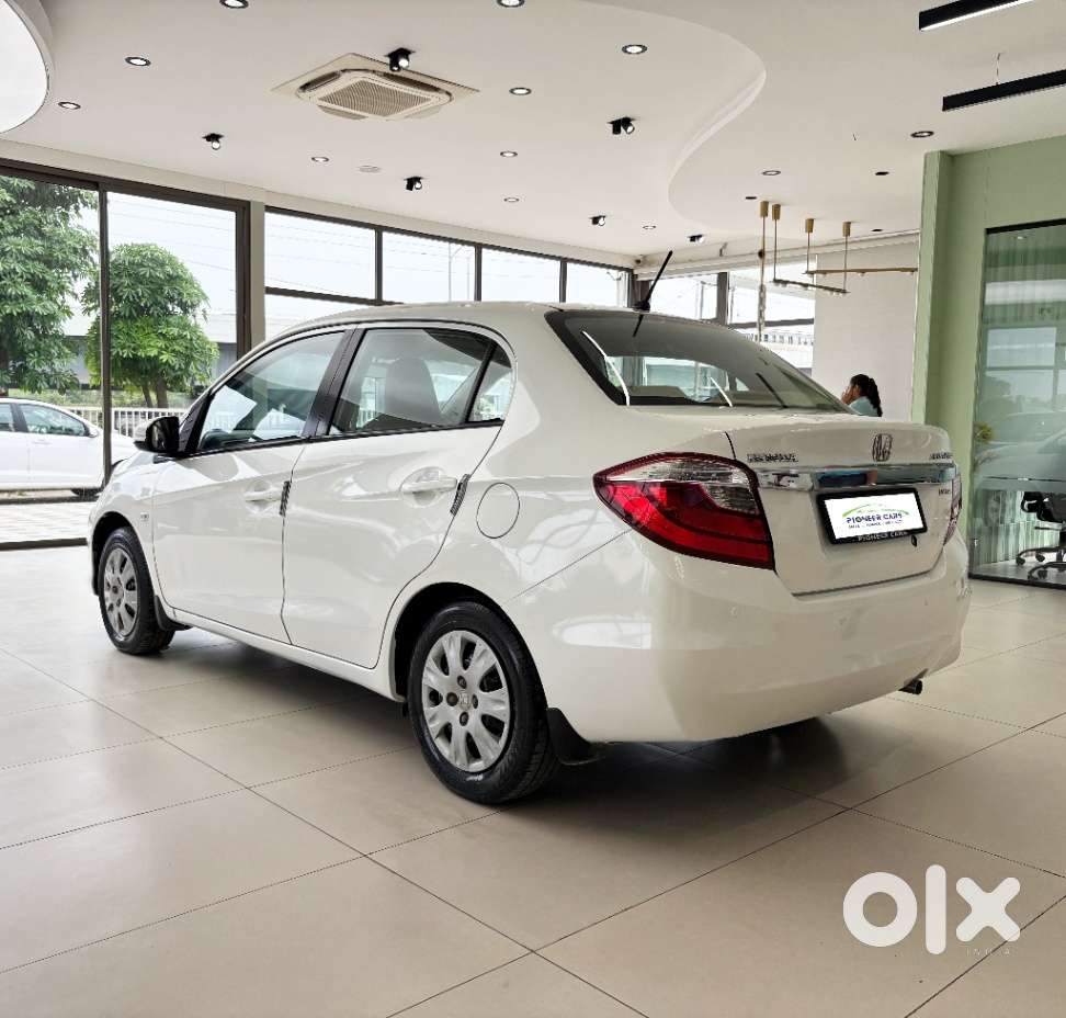 Honda Amaze S Mt I-vtec, 2018, Cng & Hybrids