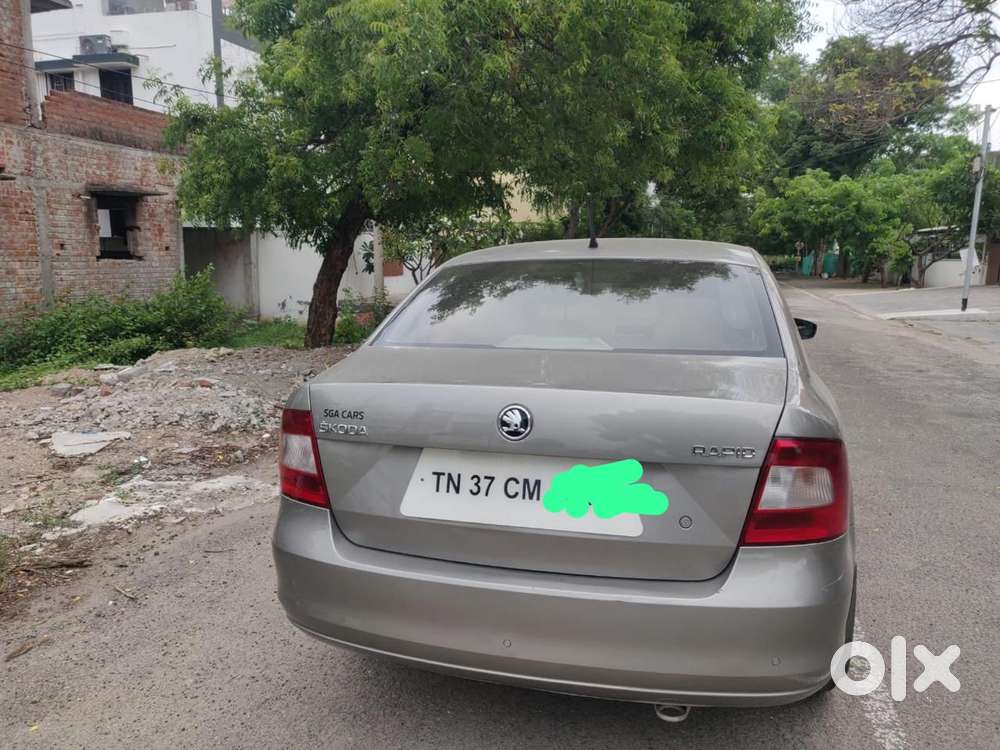 Skoda Rapid 2013-2016 1.5 Tdi Elegance, 2015, Diesel