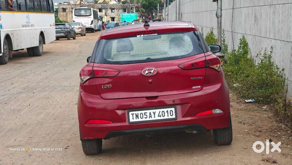 Hyundai Elite I20 2014 - Petrol + Cng