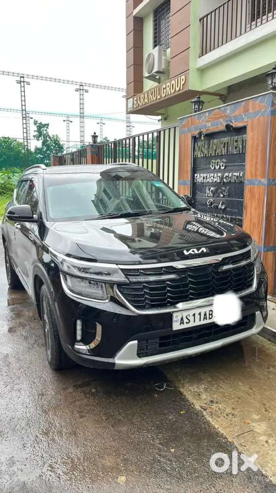 Kia Seltos Htx Petrol 2024 1st Owner Car In Kolkata