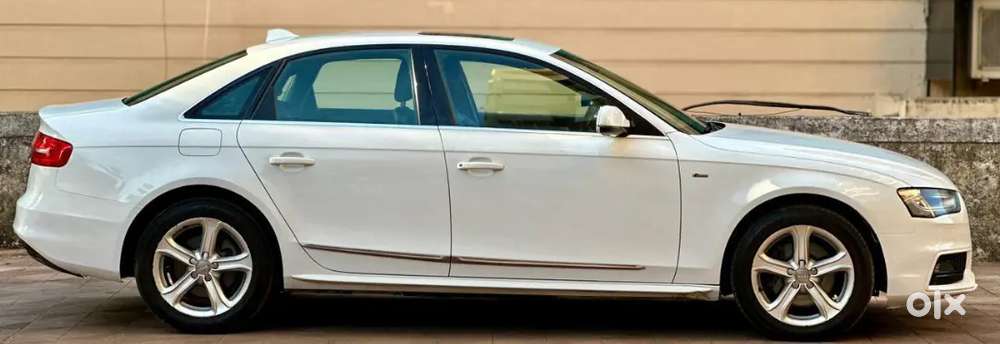 Audi A4 Petrol 2012