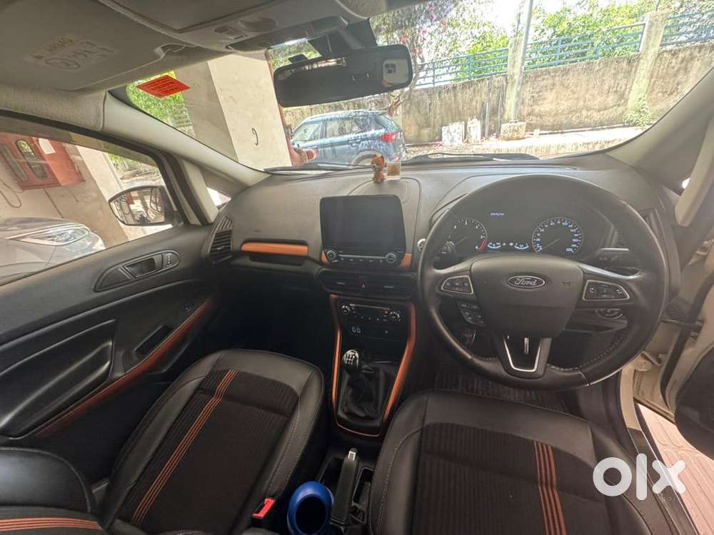 Ford Ecosport Diesl Top Model (sport)2021