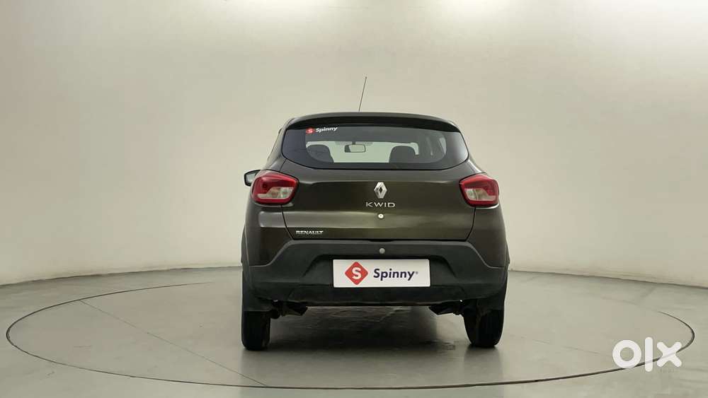 Renault Kwid 1.0 Rxt Amt, 2017, Petrol