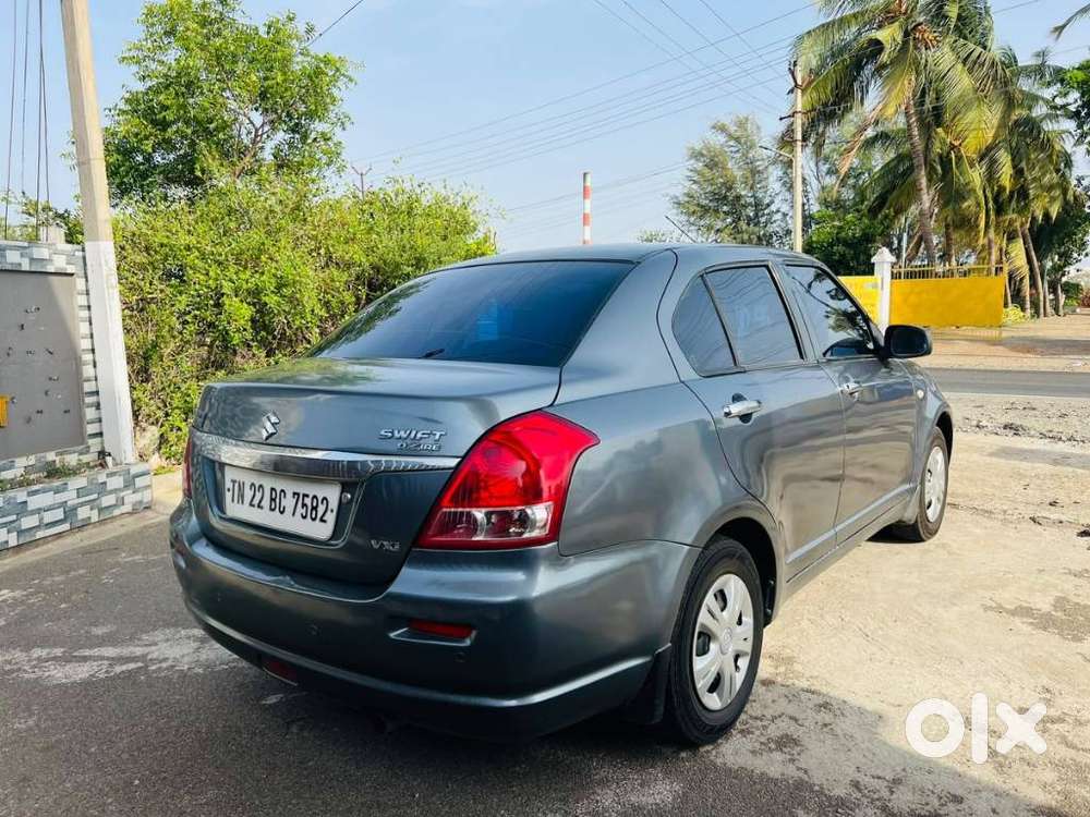 Maruti Suzuki Dzire 1.2 Vxi Cng, 2008, Petrol