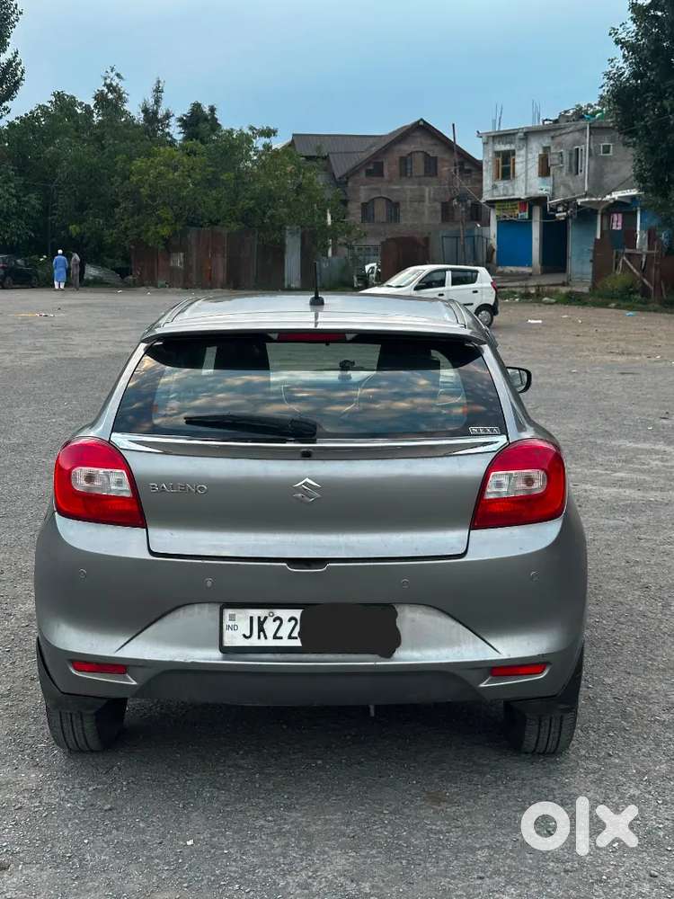 Maruti Suzuki Baleno Rs 2018 Petrol Manual