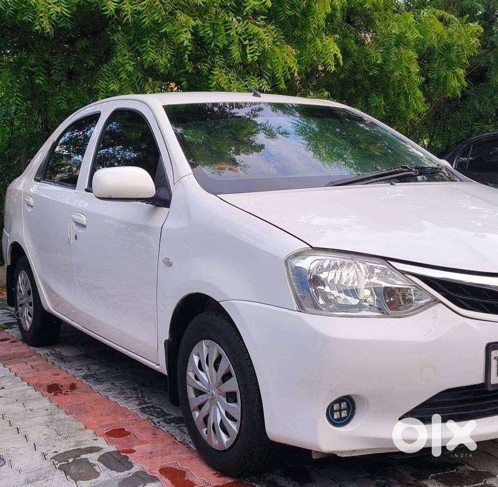 Toyota Etios Gd, 2017, Diesel