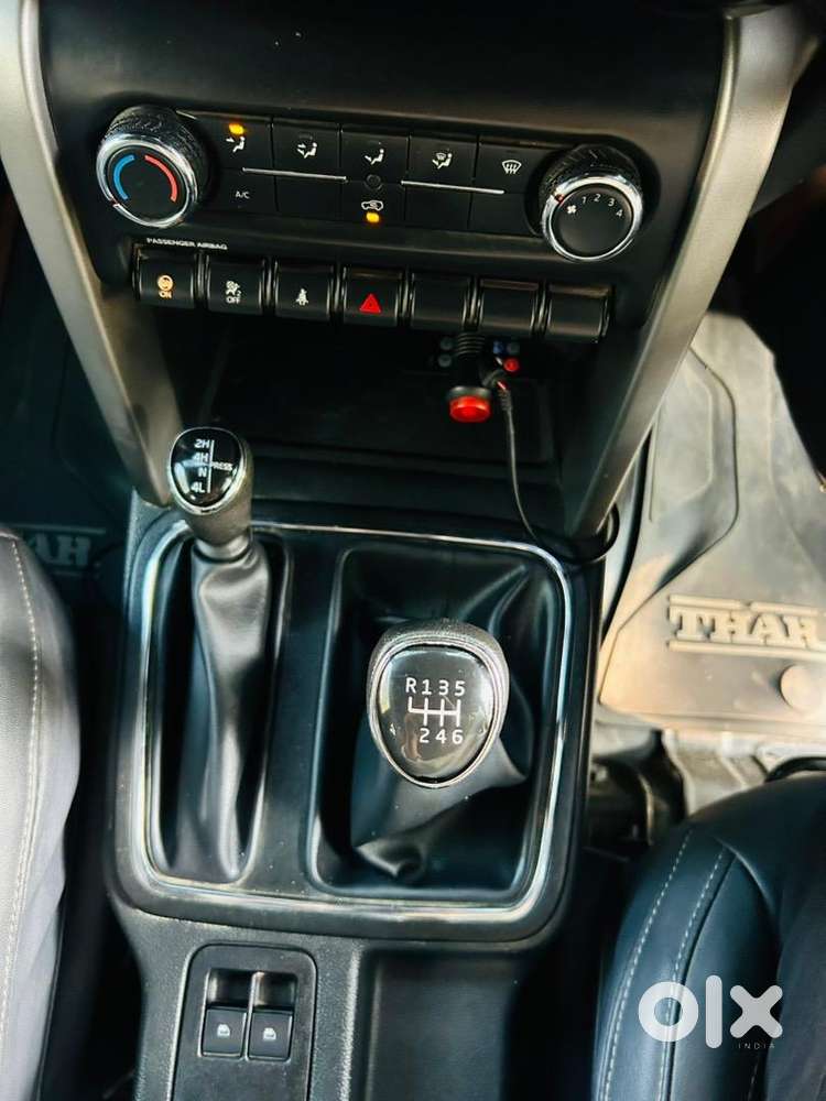 Mahindra Thar 2022 Diesel Well Maintained