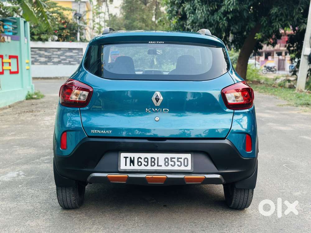 Renault Kwid Climber 1.0 Mt, 2021, Petrol
