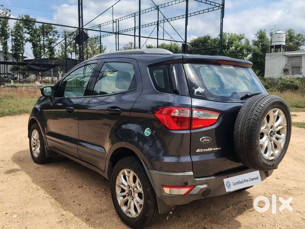 Ford Ecosport [ ] 1.5 Tdci Titanium (o), 2014, Diesel