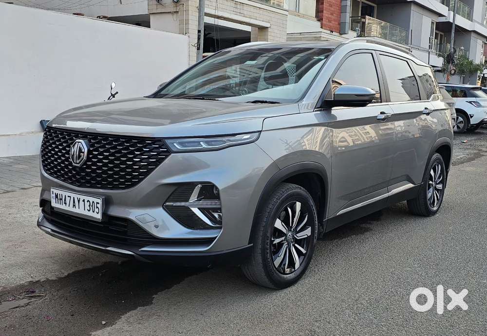 Mg Hector Plus 1.5 Hybrid Sharp Turbo 6 Str, 2021, Petrol