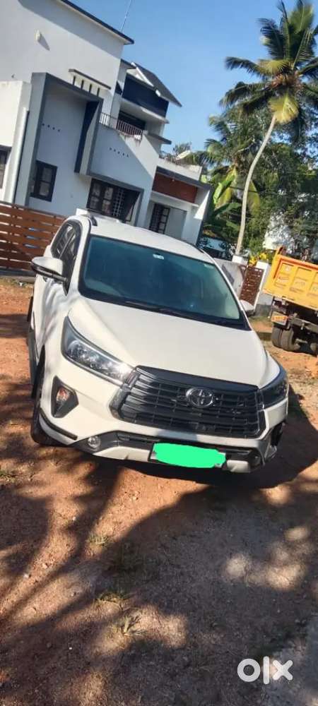 Toyota Innova Crysta 2021