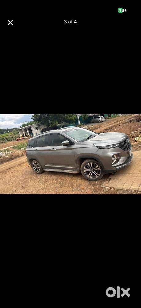 Mg Hector Plus 2022 Petrol 51000 Km Driven