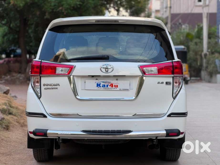 Toyota Innova Crysta 2.8 Gx At 8 Seater, 2018, Diesel