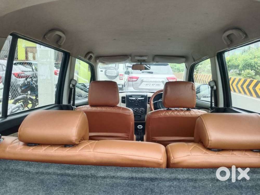 Maruti Suzuki Wagon R Vxi, 2017, Petrol