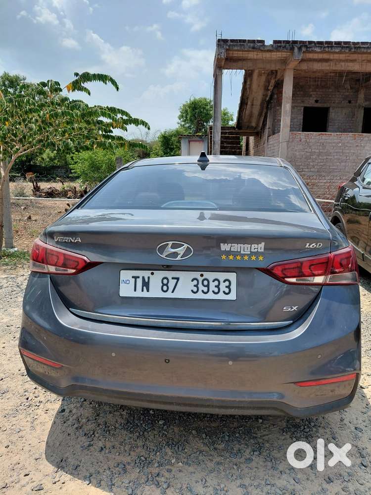 Hyundai Fluidic Verna 1.6 Crdi S(o), 2017, Diesel