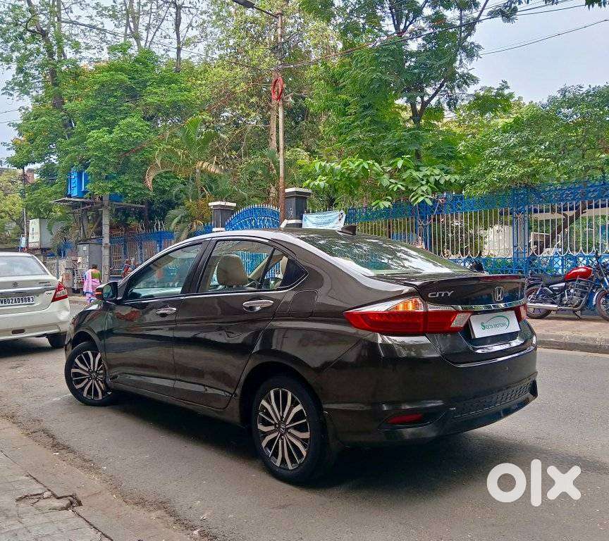 Honda City Zx Petrol Cvt, 2018, Petrol