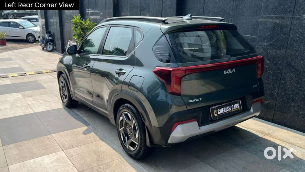 Kia Sonet Htx D, 2024, Petrol