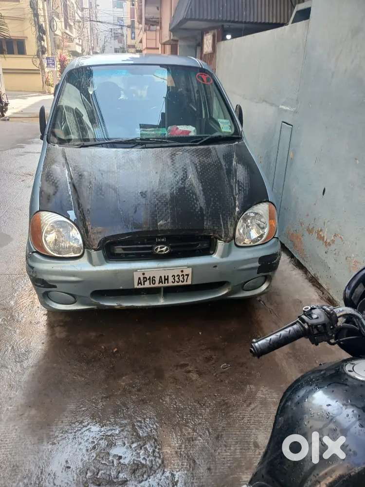 Hyundai Santro 2003 Petrol 110000 Km Driven