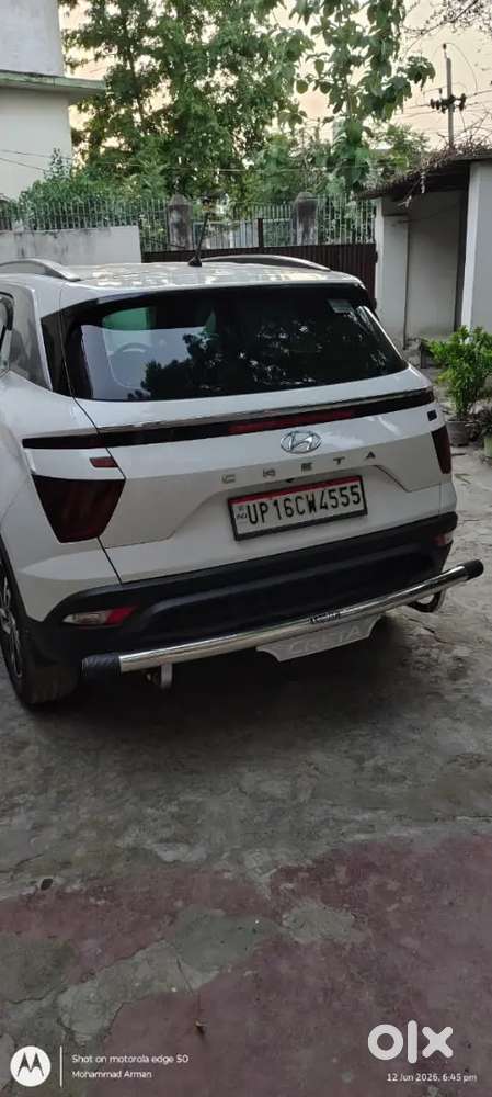 Hyundai Creta 2021 Diesel 80000 Km Driven