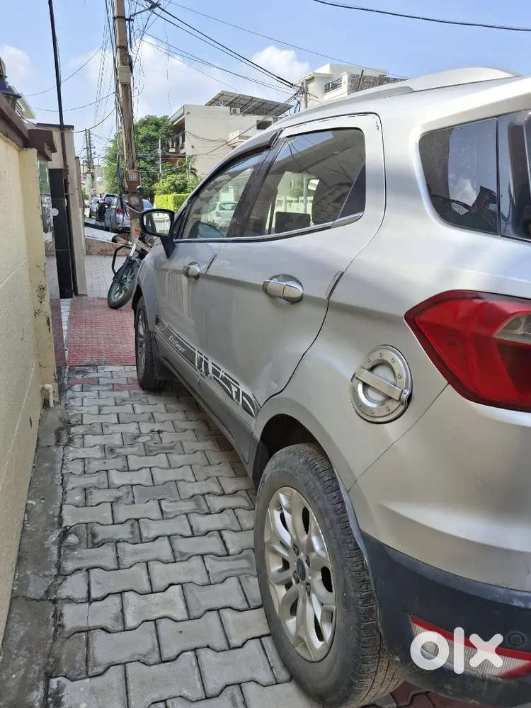 Ford Ecosport 2014 Diesel Good Condition