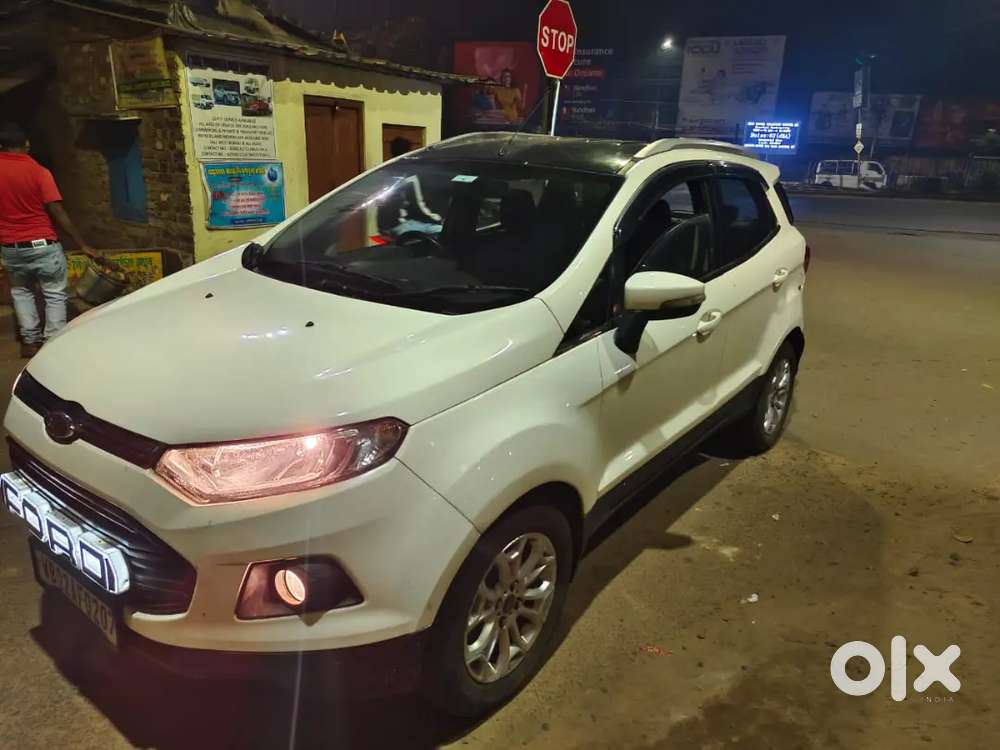 Ford Ecosport 2014 Diesel 68000 Km Driven