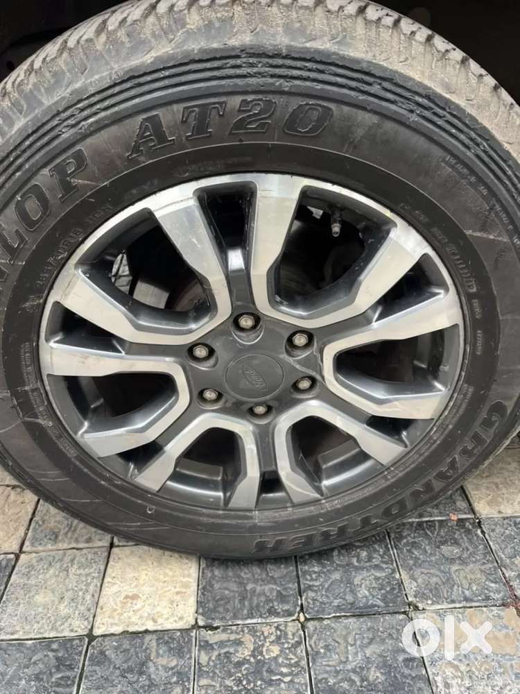 Ford Endeavour 3.2 Titanium At 4x4, 2021, Diesel
