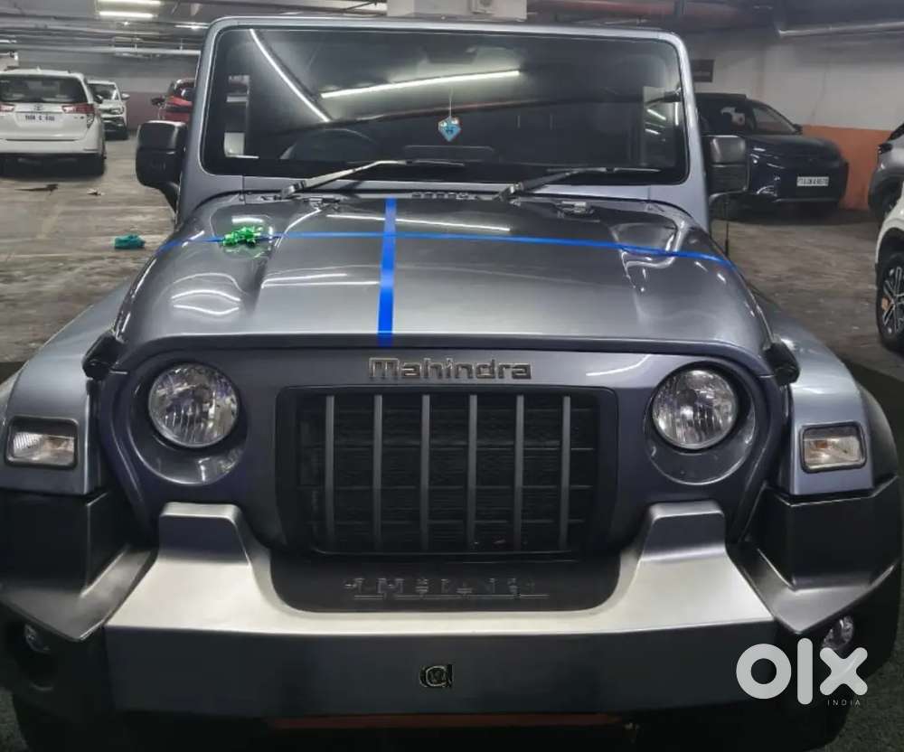 Mahindra Thar.e Manual 2021