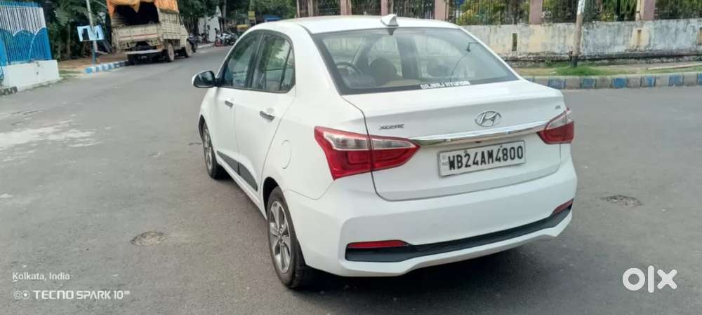 Hyundai Xcent Sx 1.2, 2017, Petrol