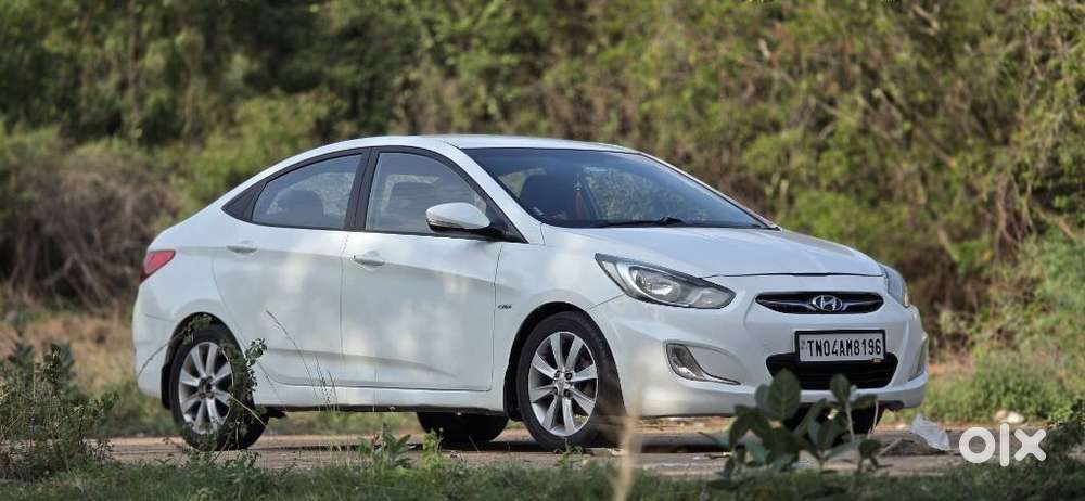 Hyundai Verna Transform Sx Vgt Crdi At Bs Iii, 2012, Diesel