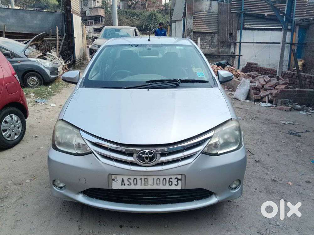 Toyota Etios 2010-2012 V, 2013, Petrol