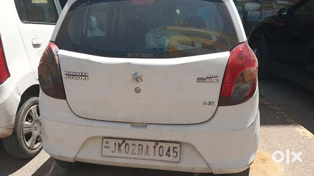 Maruti Suzuki Alto 800 2013 Petrol 43500 Km Driven