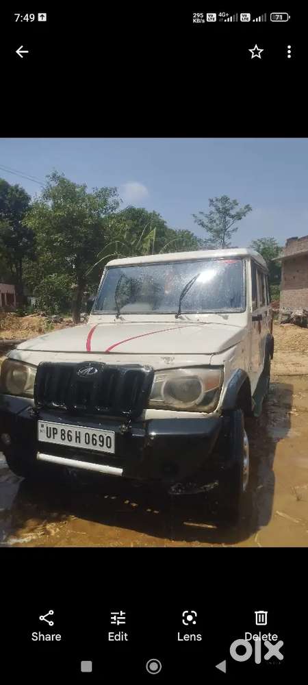 Mahindra Bolero 2010 Diesel Manual