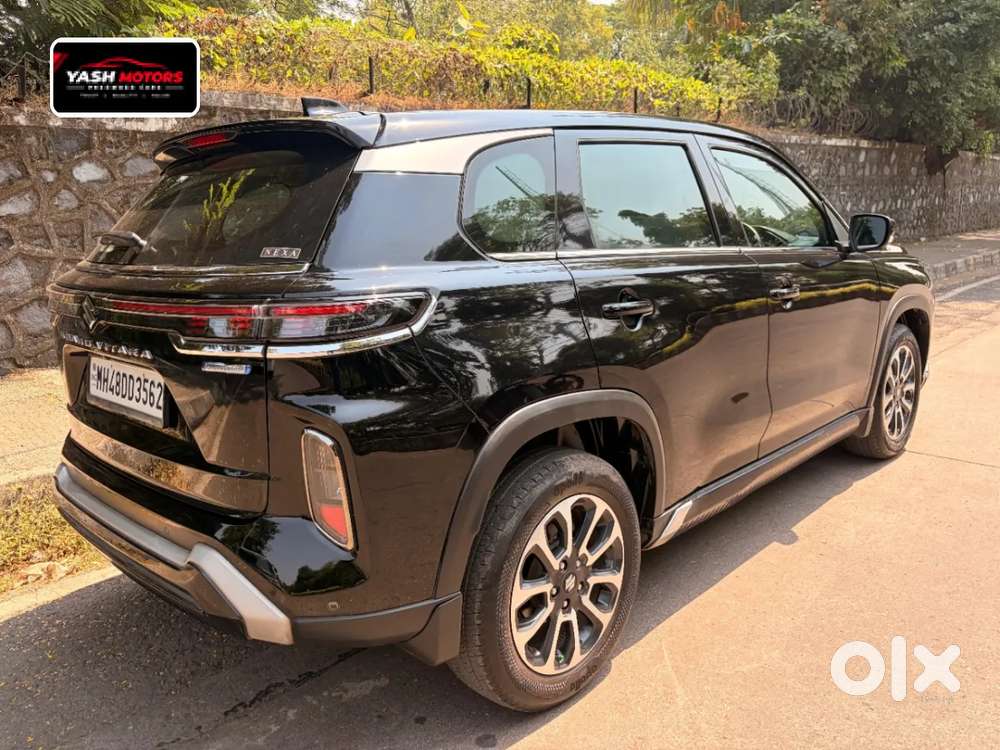 Maruti Suzuki Grand Vitara 1.5 Zeta Smart Hybrid At, 2024, Petrol
