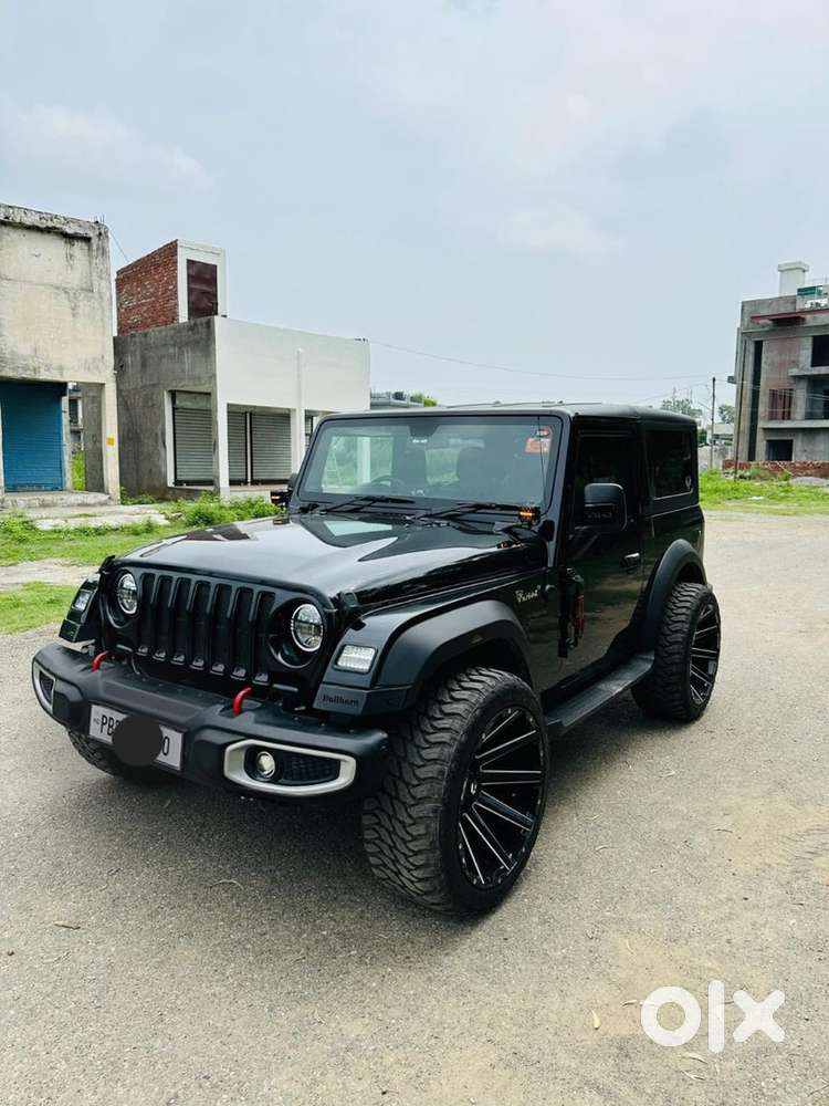 Mahindra Thar  2022 4by4 Auto Fully Loaded Pb35 Number